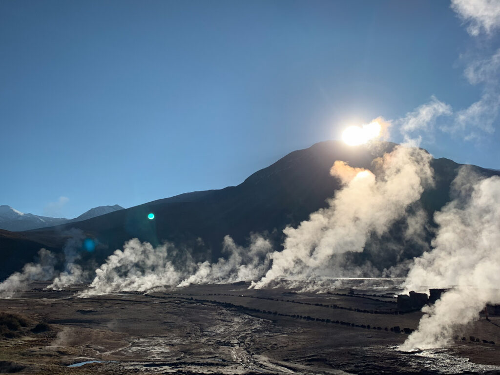 Geysers Atacama Chile
