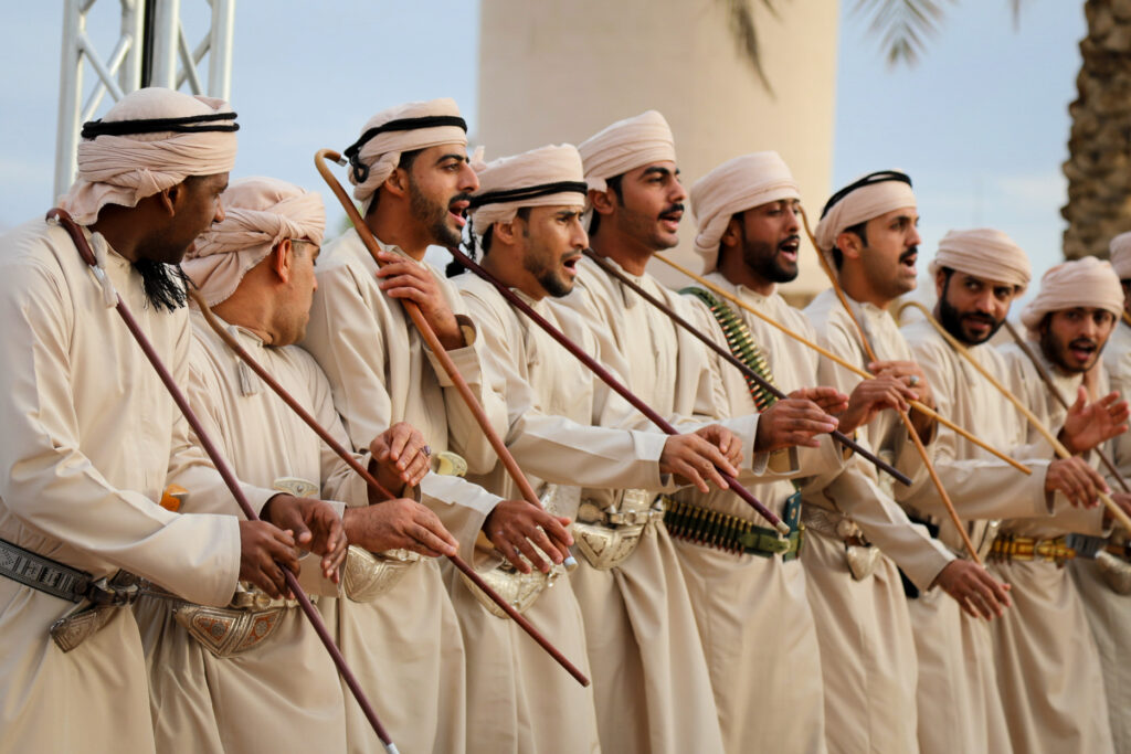 Traditional Omani Music